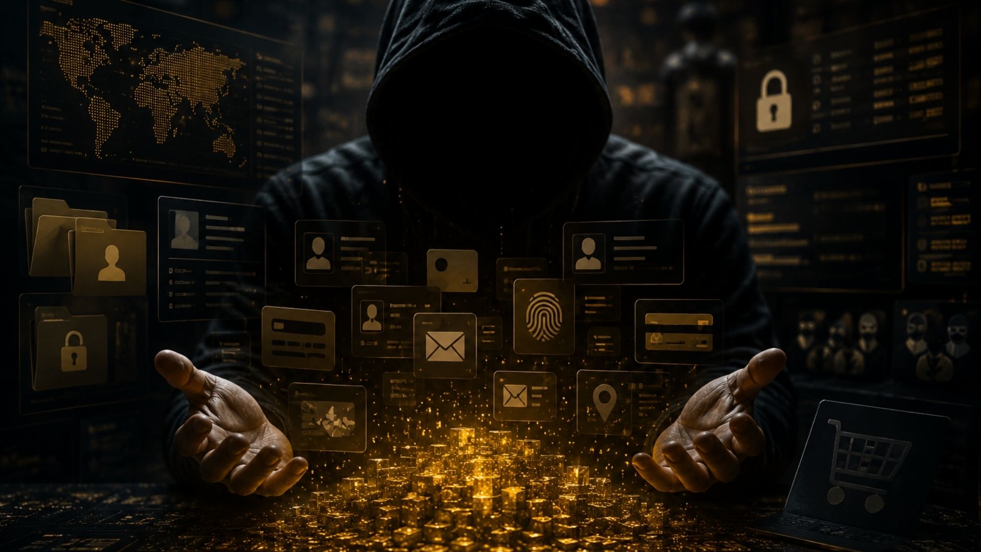 El mercado invisible de datos: El combustible dorado para la ciberdelincuencia